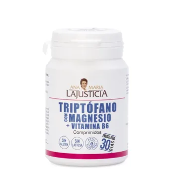ANA MARÍA LAJUSTICIA TRIPTOFANO CON MAGNESIUM + VITAMIN B6 60 tablets