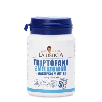 ANA MARÍA LAJUSTICIA TRYPTOPHAN WITH MELATONIN + MAGNESIUM AND VIT.B6 60 tablets
