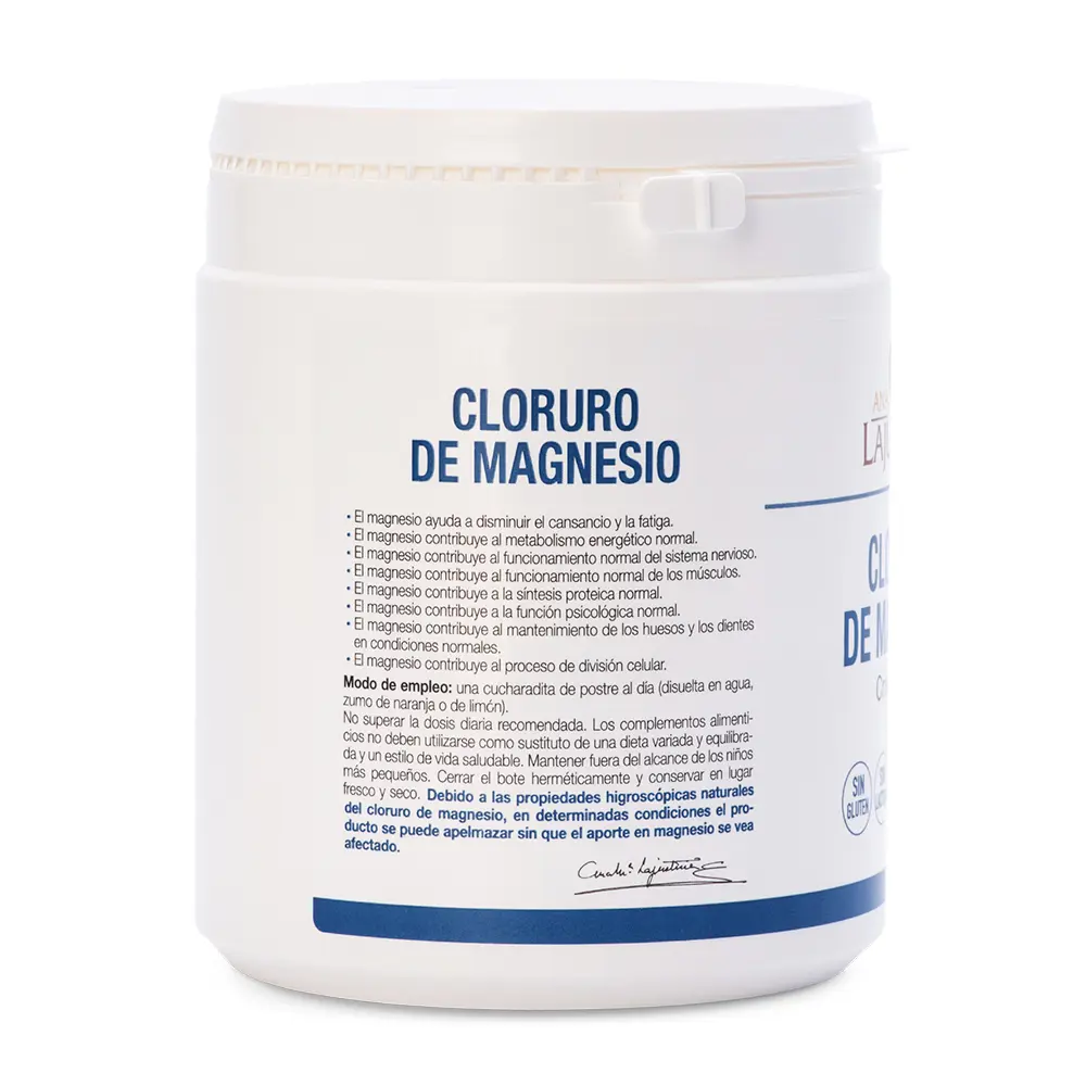 ANA MARÍA LAJUSTICIA MAGNESIUM CHLORIDE crystallized 400 gr