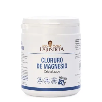 ANA MARÍA LAJUSTICIA MAGNESIUM CHLORIDE crystallized 400 gr