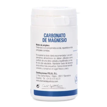 ANA MARÍA LAJUSTICIA MAGNESIUM CARBONATE 75 tablets