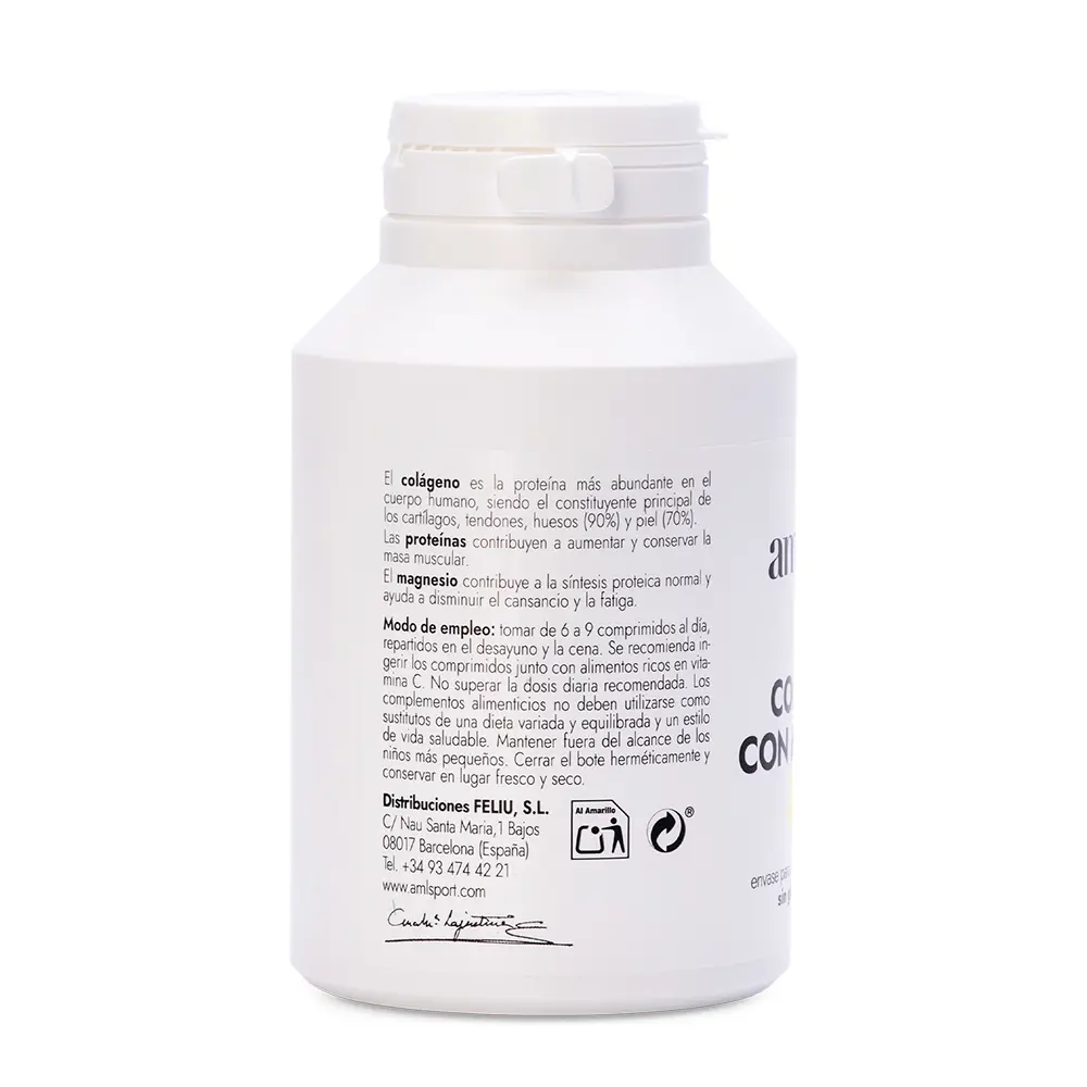 AMLSPORT COLLAGEN WITH MAGNESIUM 270 tablets
