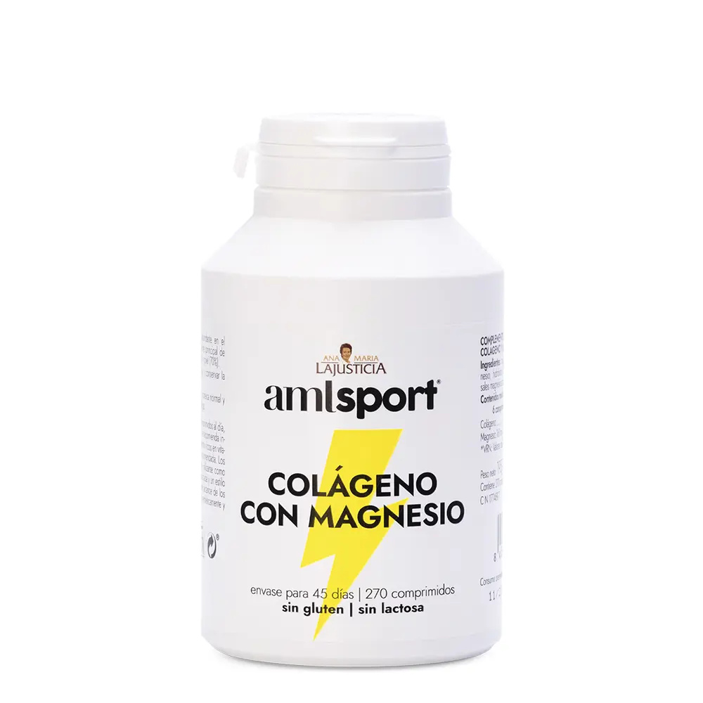 AMLSPORT COLLAGEN WITH MAGNESIUM 270 tablets AMLSPORT COLLAGEN WITH MAGNESIUM 270 tablets