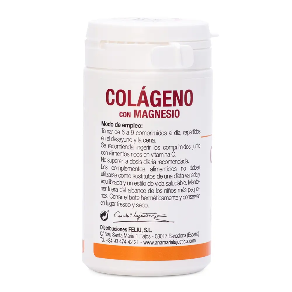 ANA MARÍA LAJUSTICIA COLLAGEN WITH MAGNESIUM 75 tablets