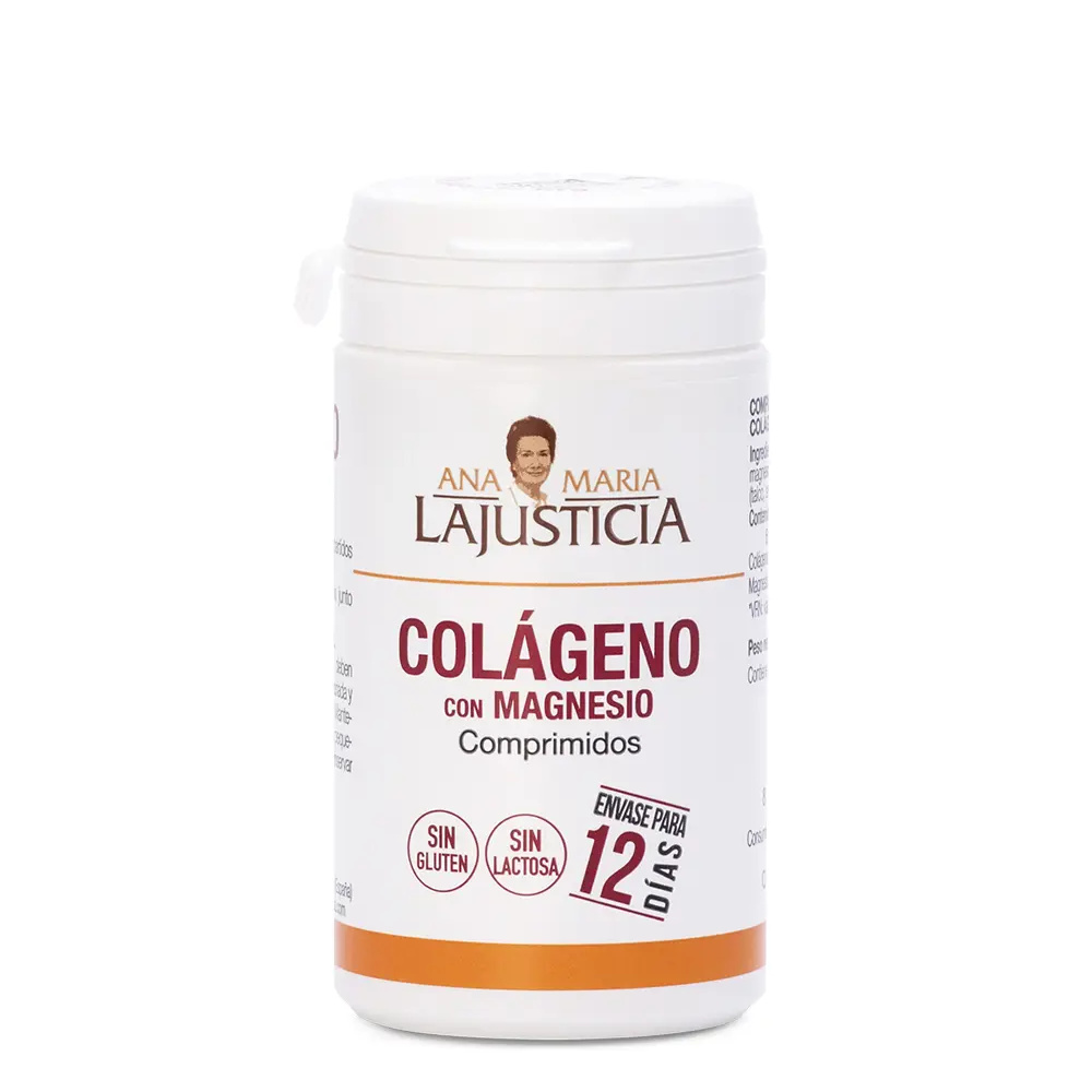 ANA MARÍA LAJUSTICIA COLLAGEN WITH MAGNESIUM 75 tablets ANA MARÍA LAJUSTICIA COLLAGEN WITH MAGNESIUM 75 tablets