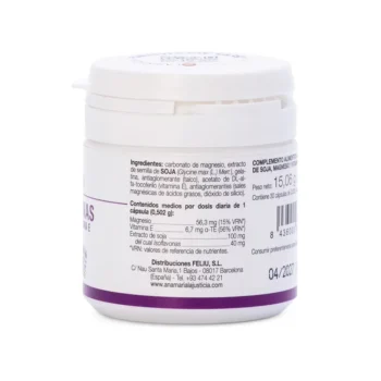 ANA MARÍA LAJUSTICIA ISOFLAVONAS CON MAGNESIUM + VIT.E 30 capsulas
