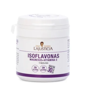 ANA MARÍA LAJUSTICIA ISOFLAVONAS CON MAGNESIUM + VIT.E 30 capsulas