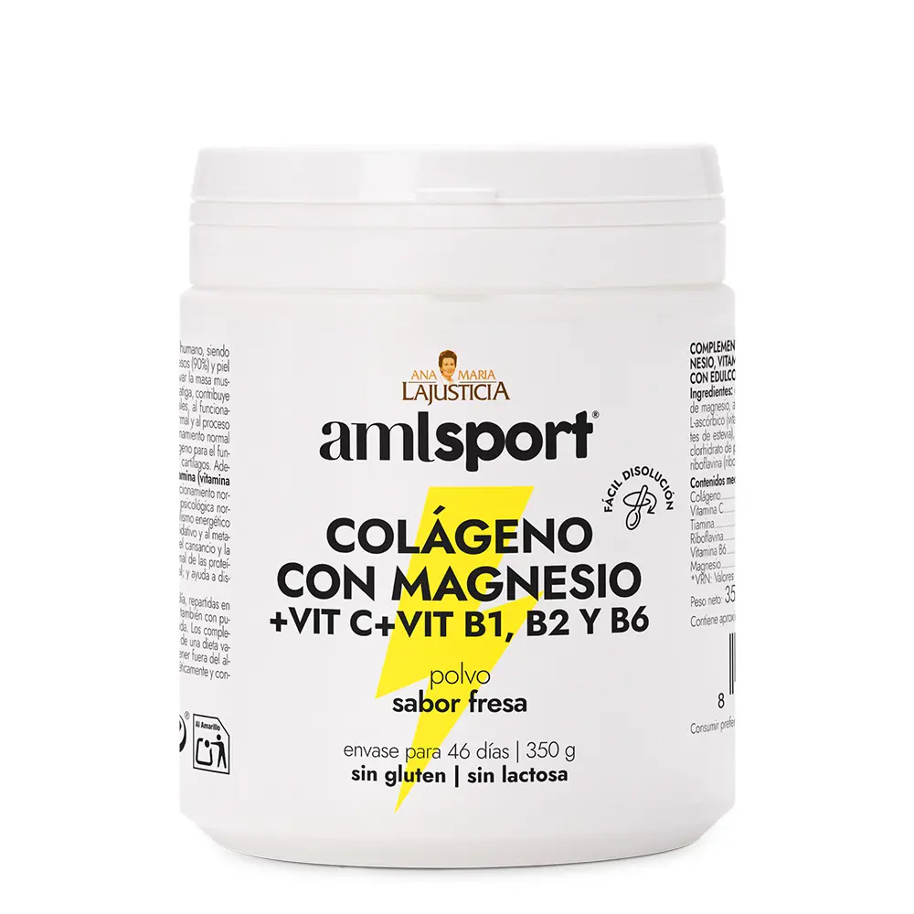AMLSPORT COLLAGEN WITH MAGNESIUM + VIT.C + VIT.B1.B2.B6 strawberry flavor pol AMLSPORT COLLAGEN WITH MAGNESIUM + VIT.C + VIT.B1.B2.B6 strawberry flavor pol