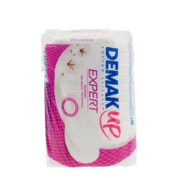 DEMAK'UP DEMAK'UP EXPERT makeup remover discs ovalados 50 u