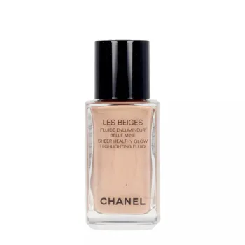 CHANEL LES BEIGES healthy glow sheer highlighting fluid #sunkissed