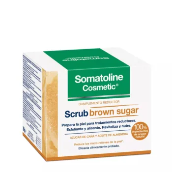SOMATOLINE COSMETIC SCRUB exfoliating complement reductor brown sugar 350 gr
