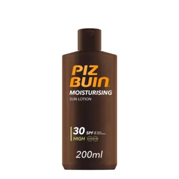 PIZ BUIN FEUCHTIGKEITSSPENDENDE Sonnenlotion SPF30 200 ml PIZ BUIN FEUCHTIGKEITSSPENDENDE Sonnenlotion SPF30 200 ml