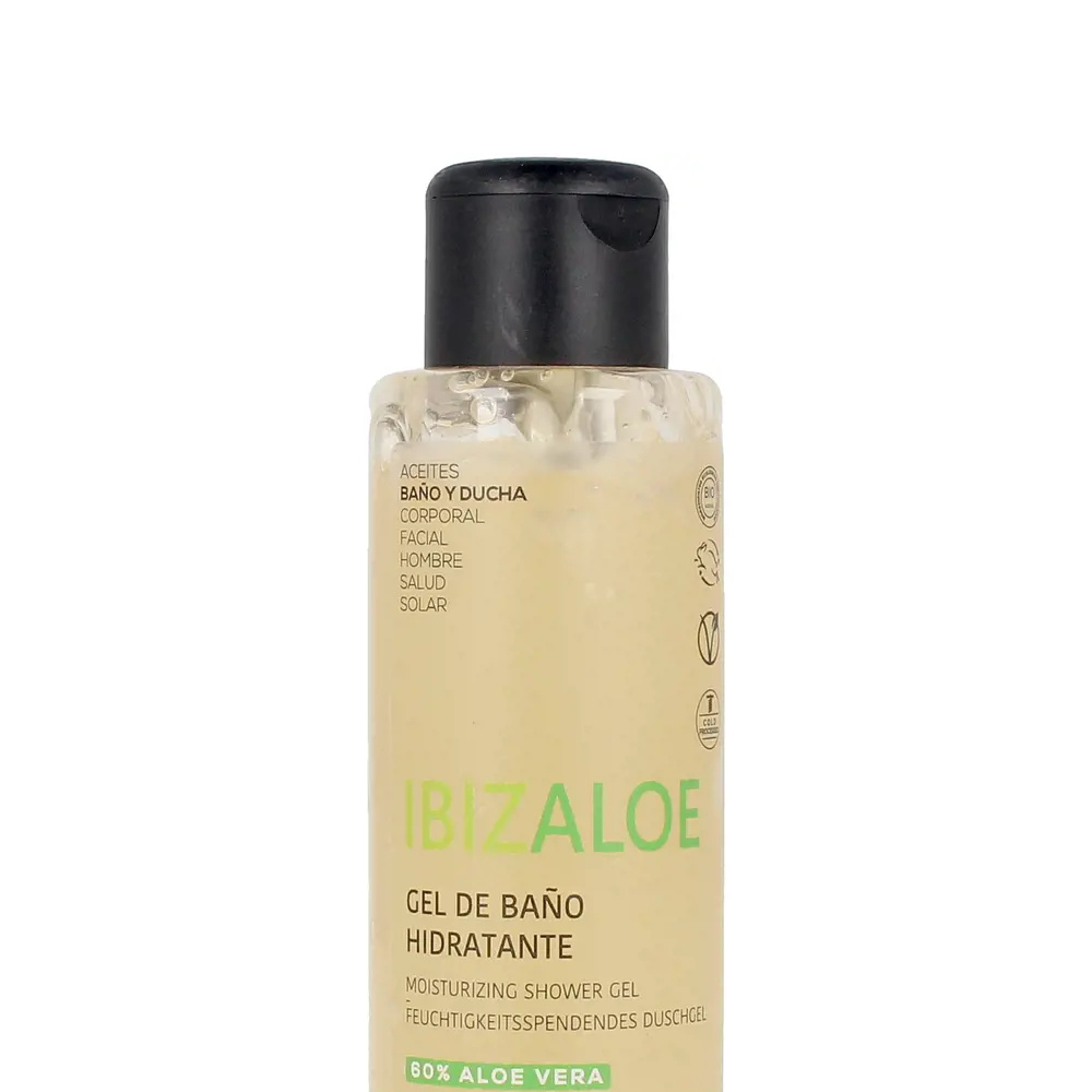 IBIZALOE IBIZALOE bath gel moisturizing 100 ml IBIZALOE IBIZALOE bath gel moisturizing 100 ml