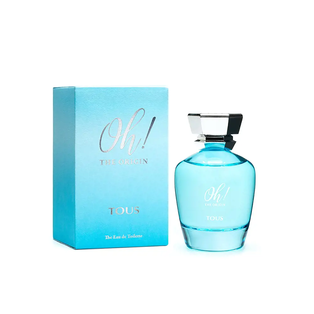 TOUS OH! THE ORIGIN eau de toilette vaporisateur 100 ml pour femmes