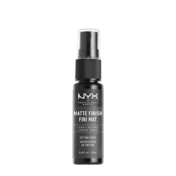 NYX PROFESSIONAL MAKE UP MATTE FINISH setting spray mini 18 ml