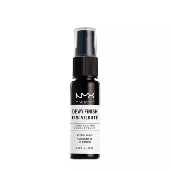 NYX PROFESSIONAL MAKE UP DEWY FINISH setting spray mini 18 ml
