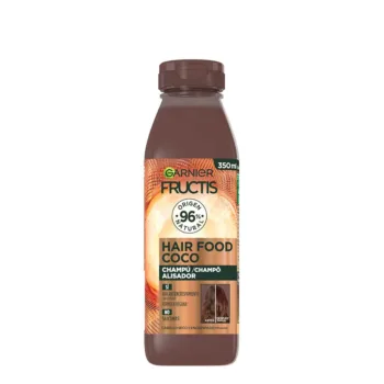 GARNIER FRUCTIS HAIR FOOD macadamia smoothing shampoo 350 ml