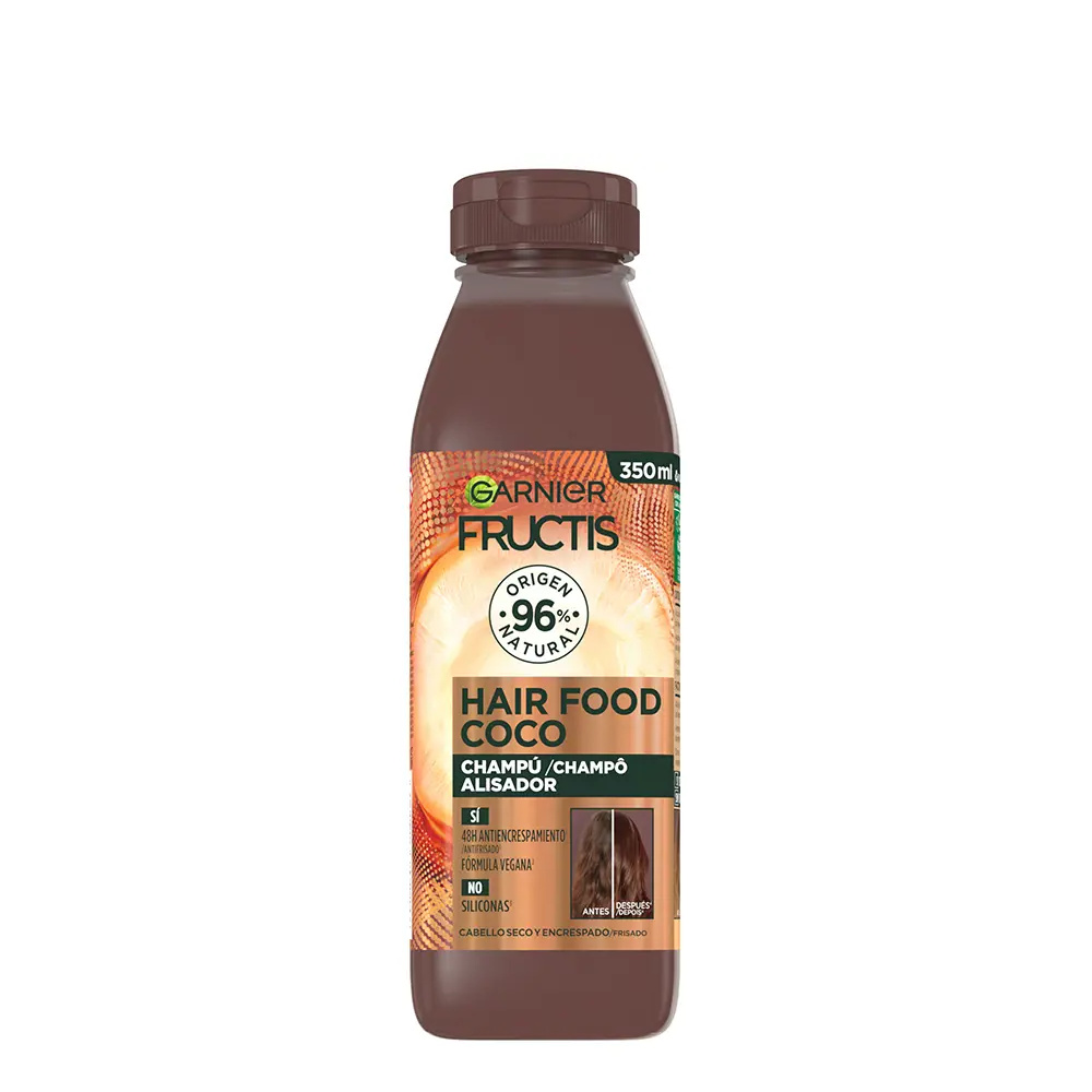 GARNIER FRUCTIS HAIR FOOD macadamia smoothing shampoo 350 ml GARNIER FRUCTIS HAIR FOOD macadamia smoothing shampoo 350 ml