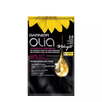 GARNIER OLIA Permanent Color #2.0 Black Diamond 4 pcs