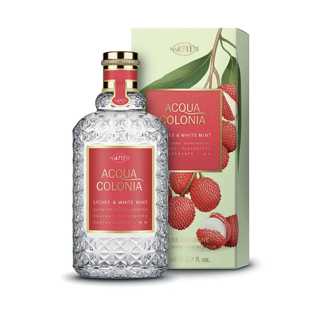 <span class="notranslate">4711 ACQUA COLONIA LYCHEE & WHITE MINT</span> eau de cologne spray 170 ml Unisex <span class="notranslate">4711 ACQUA COLONIA LYCHEE & WHITE MINT</span> eau de cologne spray 170 ml Unisex