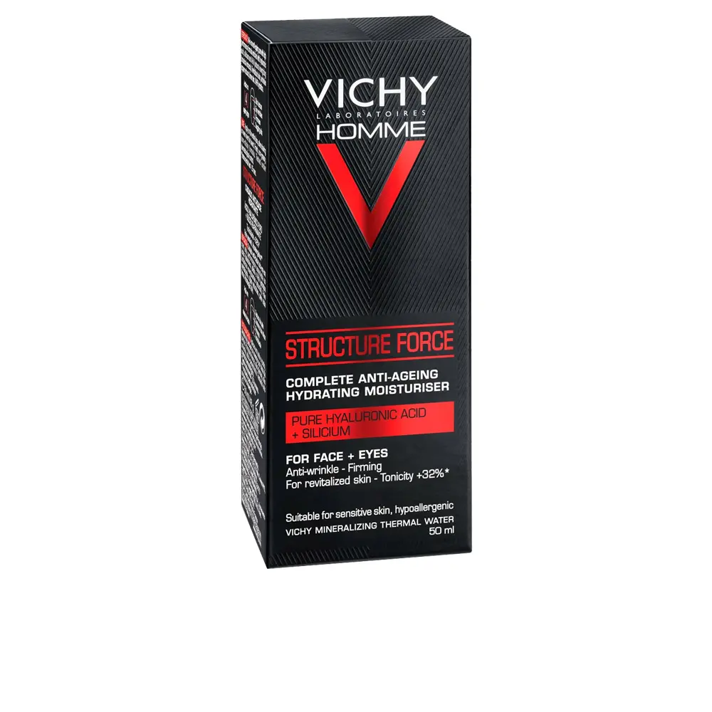VICHY HOMME structure force soin global hydratant anti-ge 50 ml