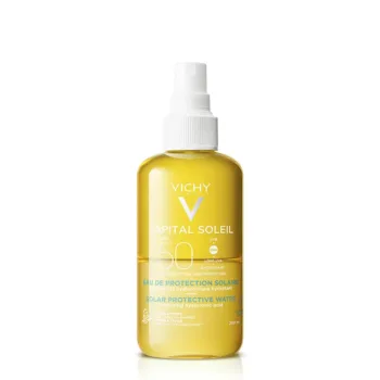 VICHY IDAL SOLEIL eau de protection solaire hydr SPF50 200 ml
