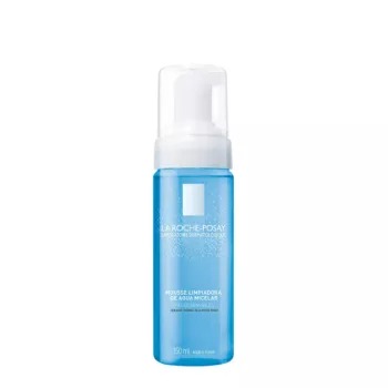 LA ROCHE POSAY MOUSSE D'EAU MICELLAIRE nettoyante peaux sensibles 150 ml