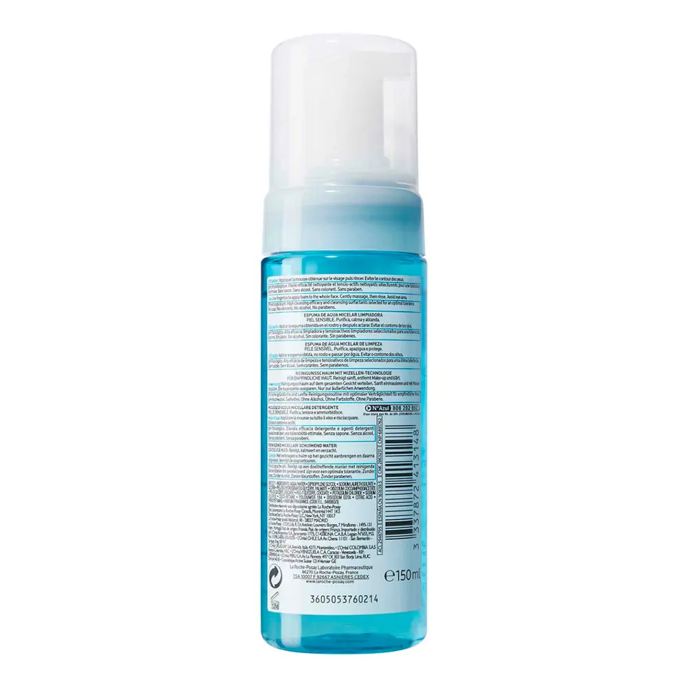 <span class="notranslate">LA ROCHE POSAY MOUSSE D'EAU MICELLAIRE</span> nettoyante peaux sensibles 150 ml <span class="notranslate">LA ROCHE POSAY MOUSSE D'EAU MICELLAIRE</span> nettoyante peaux sensibles 150 ml - Image 4