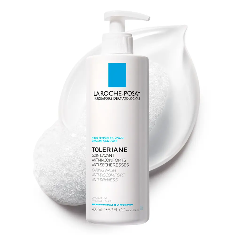 LA ROCHE POSAY TOLERIANE soin lavat anti-inconfort anti-scherze 400 ml
