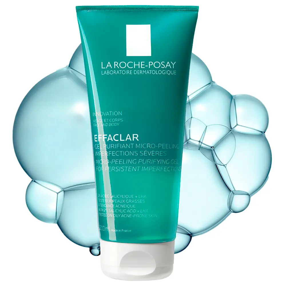 LA ROCHE POSAY EFFACLARgel purificante micropeeling 200 ml