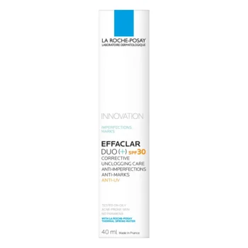 <span class="notranslate">LA ROCHE POSAY EFFACLAR</span> DUO(+) soin anti-imperfections SPF30 40 ml