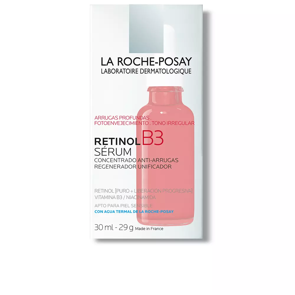 LA ROCHE POSAY RETINOL B3 siero concentrato antirughe 30 ml LA ROCHE POSAY RETINOL B3 siero concentrato antirughe 30 ml