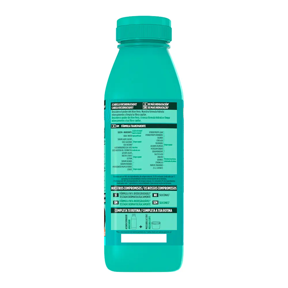 GARNIER FRUCTIS HAIR FOOD aloe vera moisturizing shampoo 350 ml