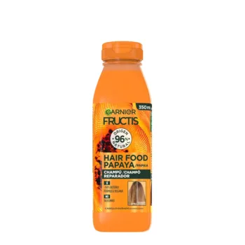 GARNIER FRUCTIS HAIR FOOD papaya repairing shampoo 350 ml