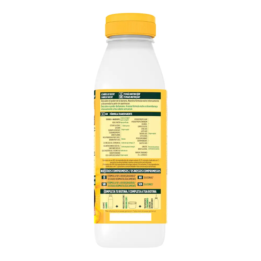 GARNIER FRUCTIS HAIR FOOD banana ultra nourishing conditioner 350 ml