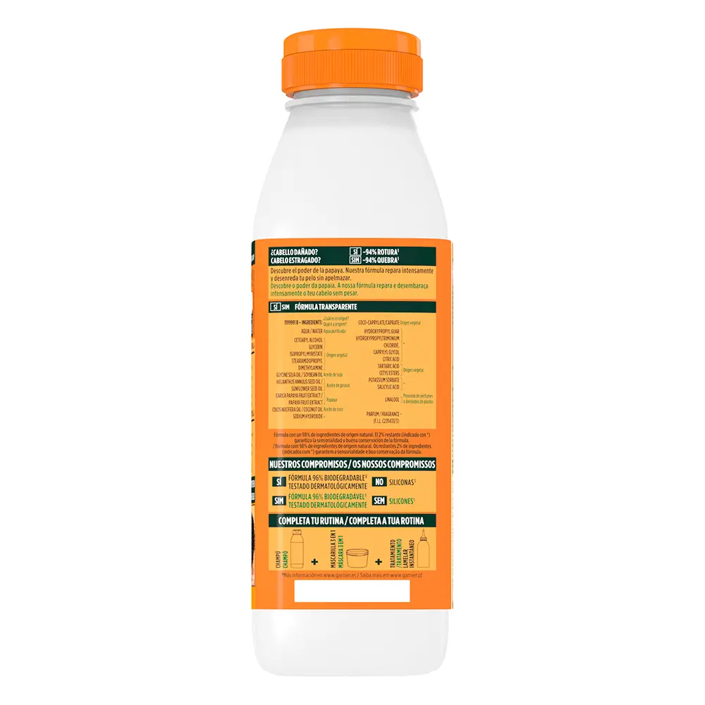 GARNIER FRUCTIS HAIR FOOD papaya repairing conditioner 350 ml