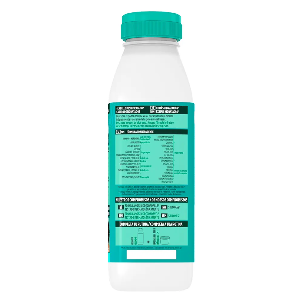 GARNIER FRUCTIS HAIR FOOD aloe vera moisturizing conditioner 350 ml