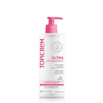 TOPICREM UH Ultra-Hydrating Body Milk 500 ml