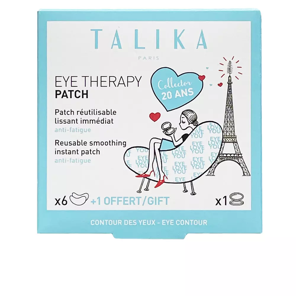 TALIKA+ EYE THERAPY patch case + 6 treatments