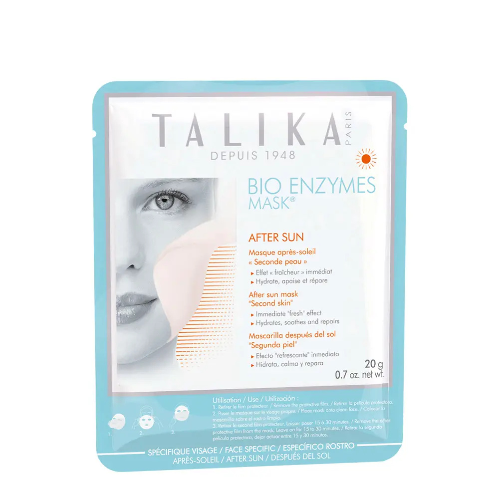 <span class="notranslate">TALIKA BIO ENZYMES</span> after sun mask 20 gr <span class="notranslate">TALIKA BIO ENZYMES</span> after sun mask 20 gr