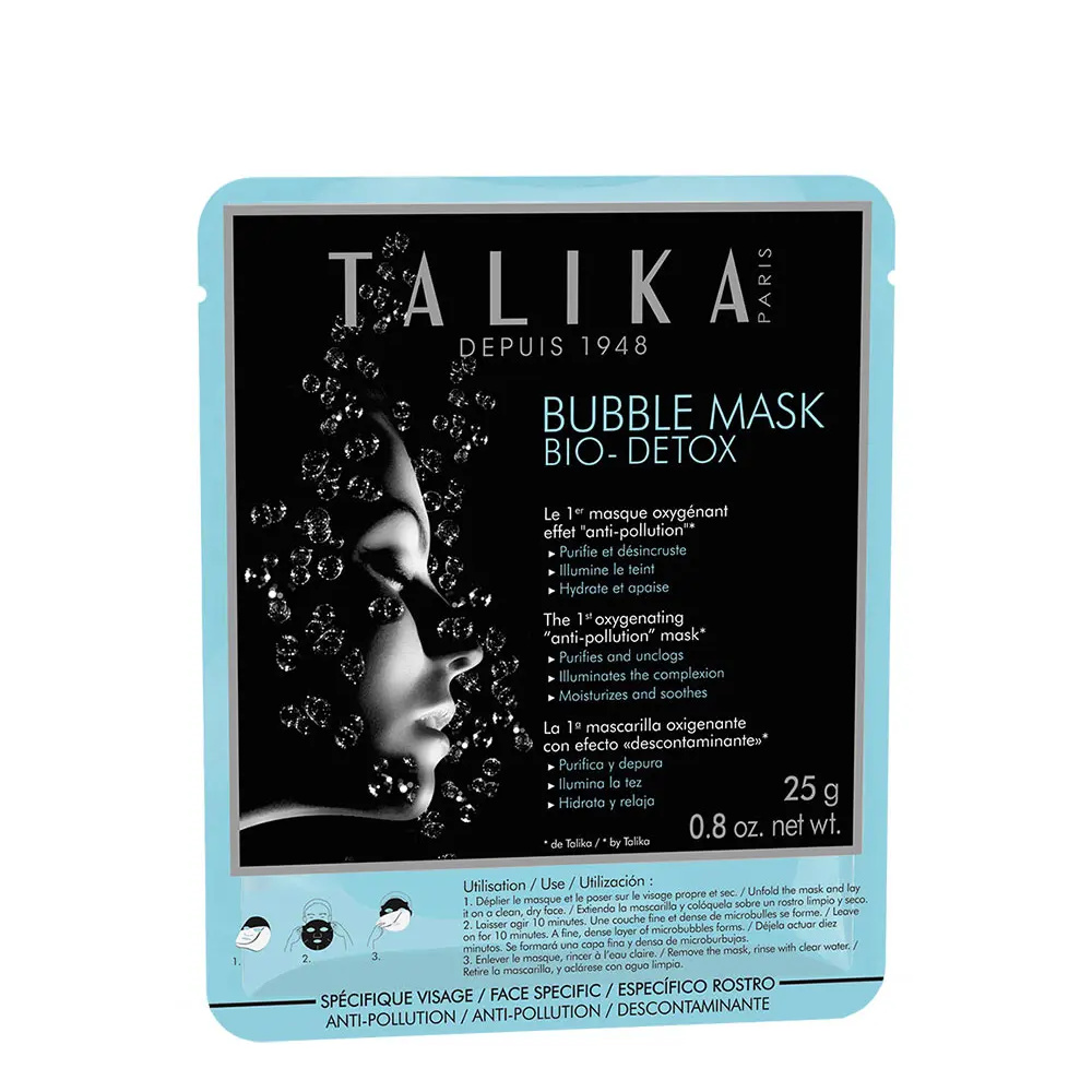 TALIKA BUBBLE BIO DETOX anti-pollution mask 25 gr TALIKA BUBBLE BIO DETOX anti-pollution mask 25 gr