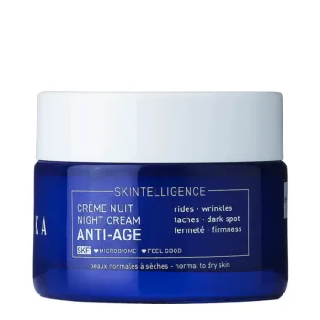 TALIKA+ SKINTELLIGENCE ANTI-AGE crema de noche antiedad 50 ml