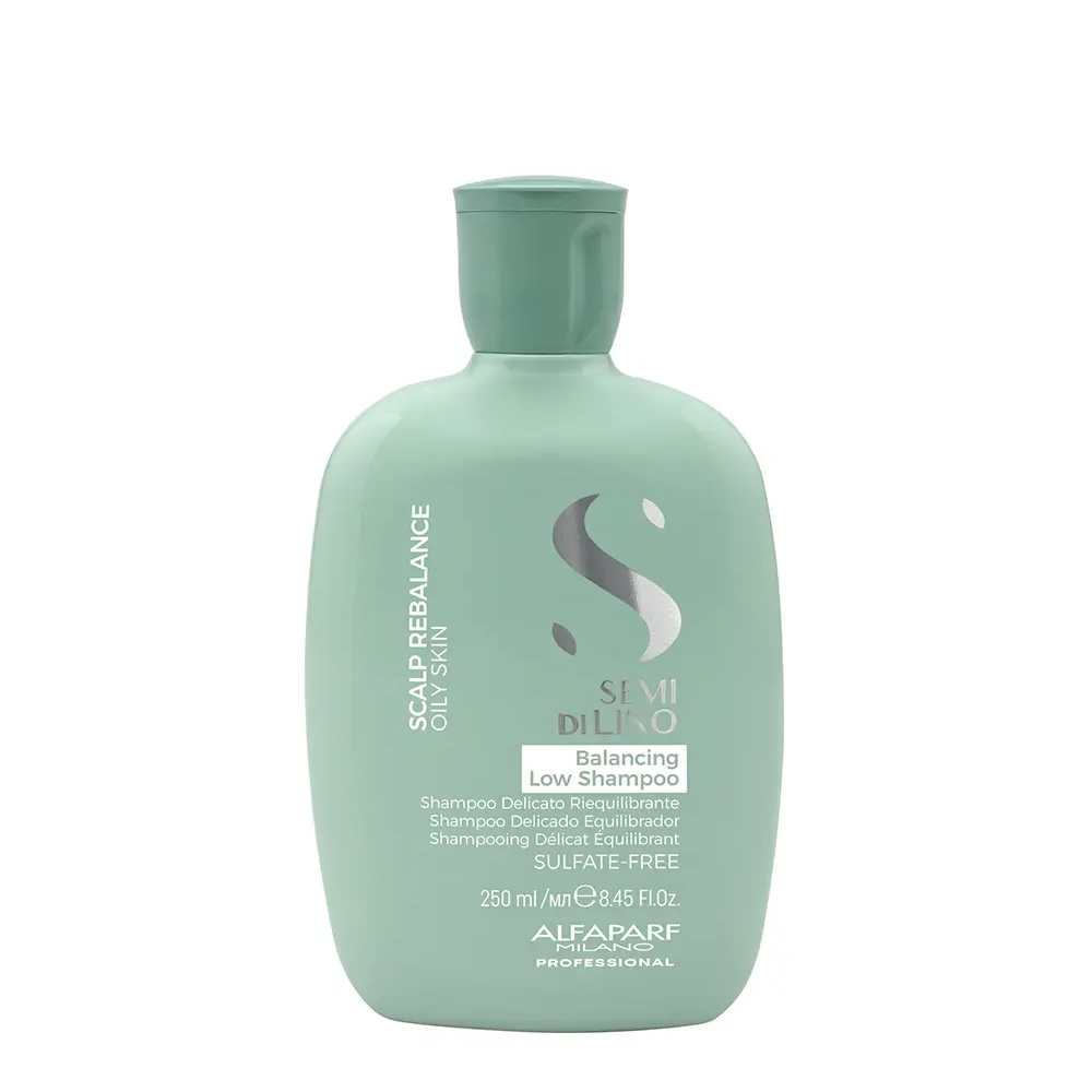 ALFAPARF MILANO+ SEMI DI LINO balancing low shampoo 250 ml ALFAPARF MILANO+ SEMI DI LINO balancing low shampoo 250 ml