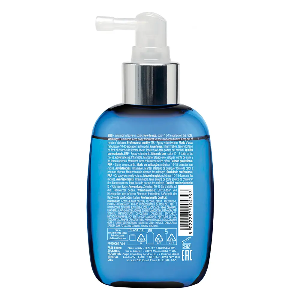 ALFAPARF MILANO+ SEMI DI LINO volumizing spray 125 ml