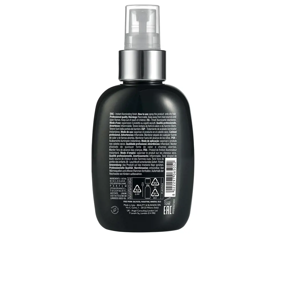 ALFAPARF MILANO+ SEMI DI LINO sublime cristalli spray 125 ml