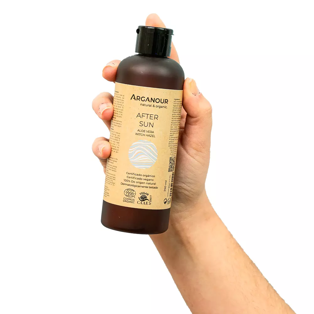 ARGANOUR NATURAL&ORGANIC aftersun 200 ml ARGANOUR NATURAL&ORGANIC aftersun 200 ml - Image 2