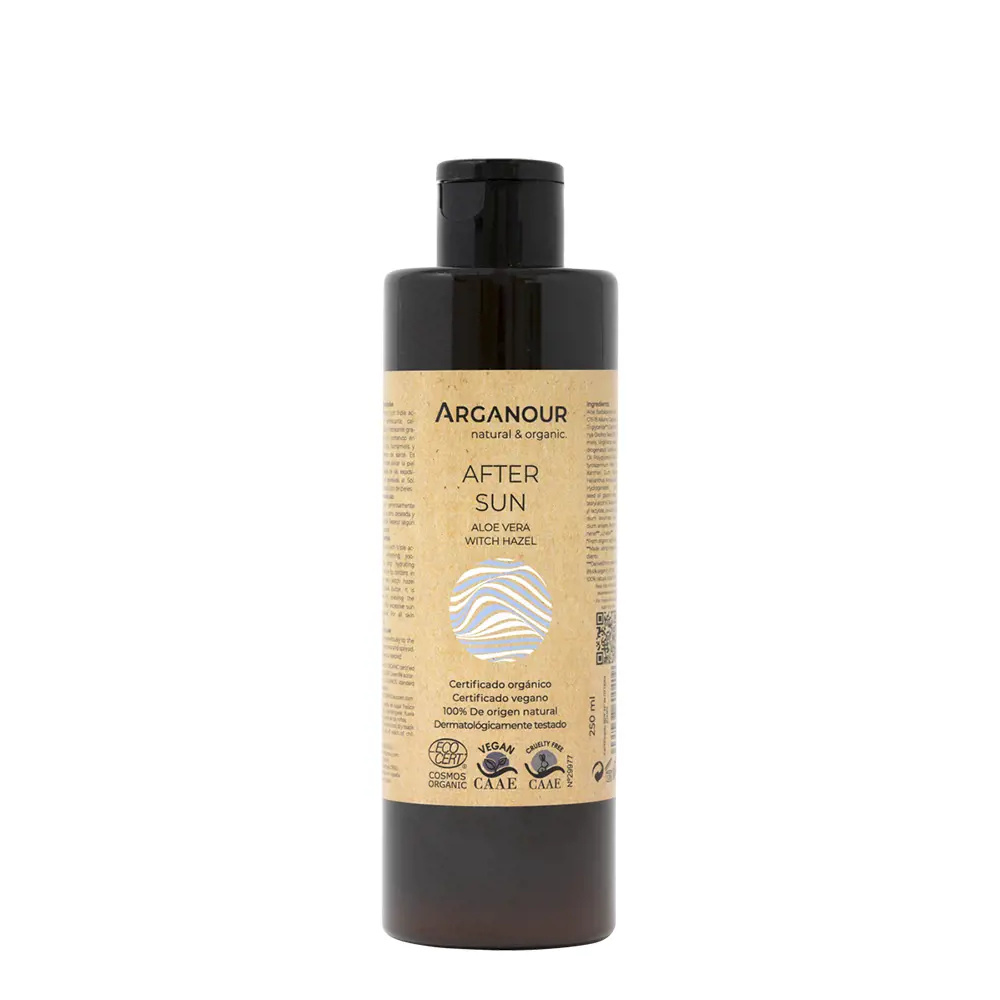 ARGANOUR NATURAL&ORGANIC aftersun 200 ml ARGANOUR NATURAL&ORGANIC aftersun 200 ml