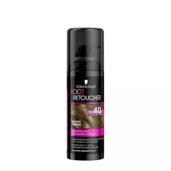 SCHWARZKOPF MASS MARKET+ ROOT RETOUCHER root touch-up spray #brown
