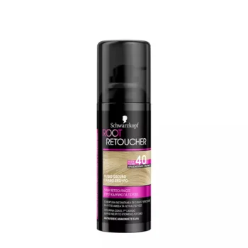 SCHWARZKOPF MASS MARKET+ ROOT RETOUCHER retouches roots spray #blonde