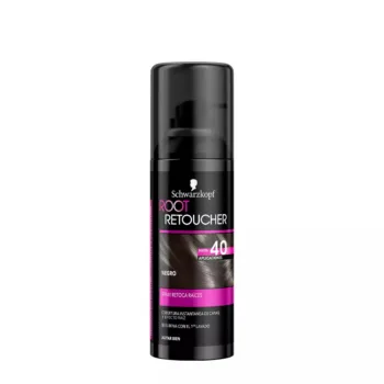 SCHWARZKOPF MASS MARKET+ ROOT RETOUCHER retouches roots spray #black